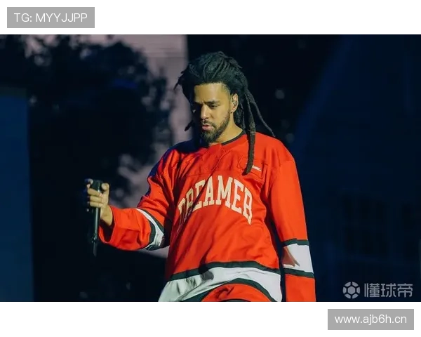 布伦森送祝福祝J.Cole中国行顺利 布伦森送祝福祝J.Cole中国行顺利